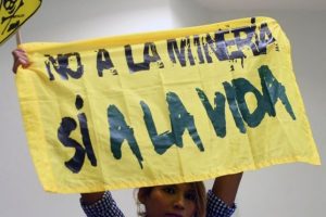 no minería